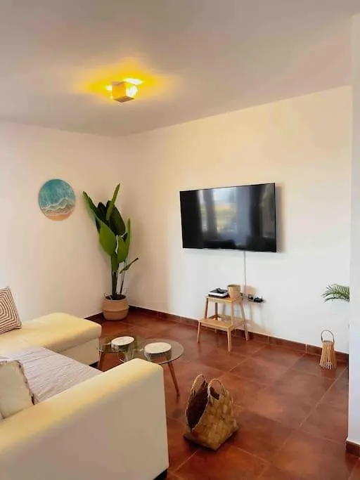 Apartamento Casa Bamboo Corralejo, Espacioso, Piscina Y Parking