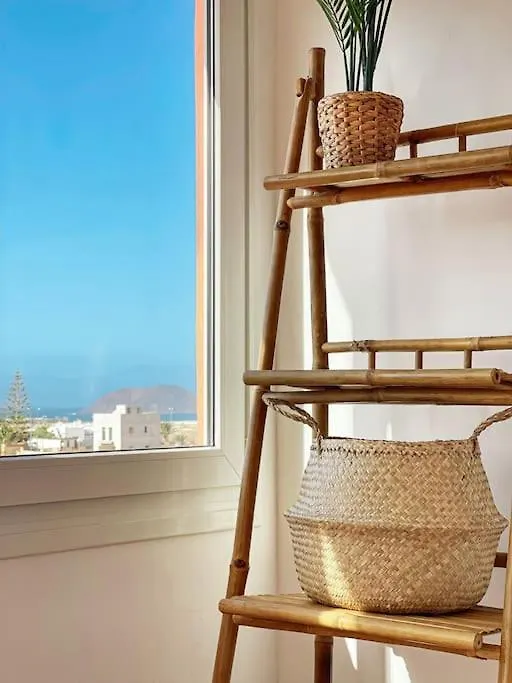 Apartamento Casa Bamboo Corralejo, Relax, Piscina Y Parking Privado 0*, קורלחו