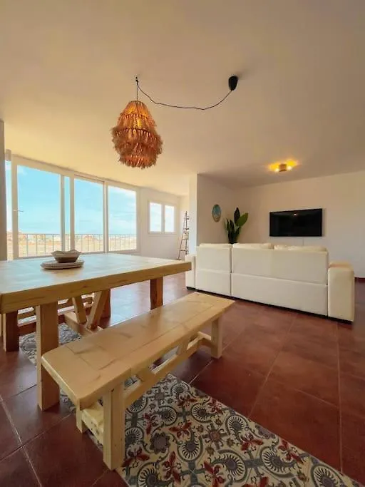 Apartamento Casa Bamboo Corralejo, Espacioso, Piscina Y Parking Corralejo