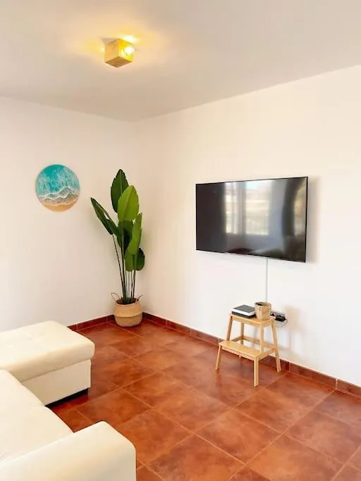 Apartamento Casa Bamboo Corralejo, Espacioso, Piscina Y Parking Corralejo