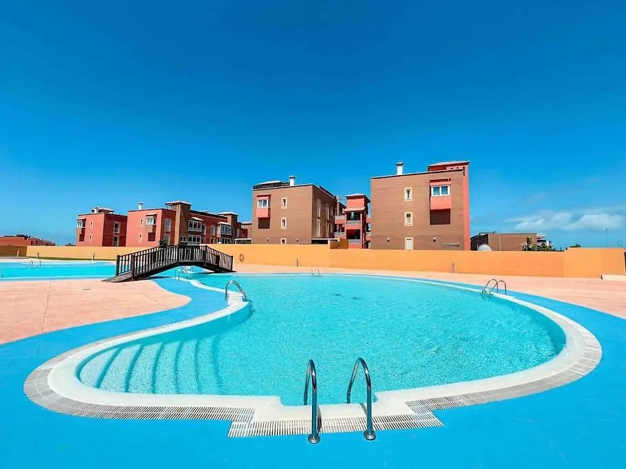 Apartamento Casa Bamboo Corralejo, Espacioso, Piscina Y Parking Spain