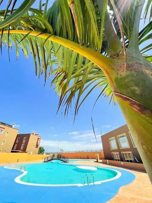 Apartment Apartamento Casa Bamboo Corralejo, Espacioso, Piscina Y Parking Spain