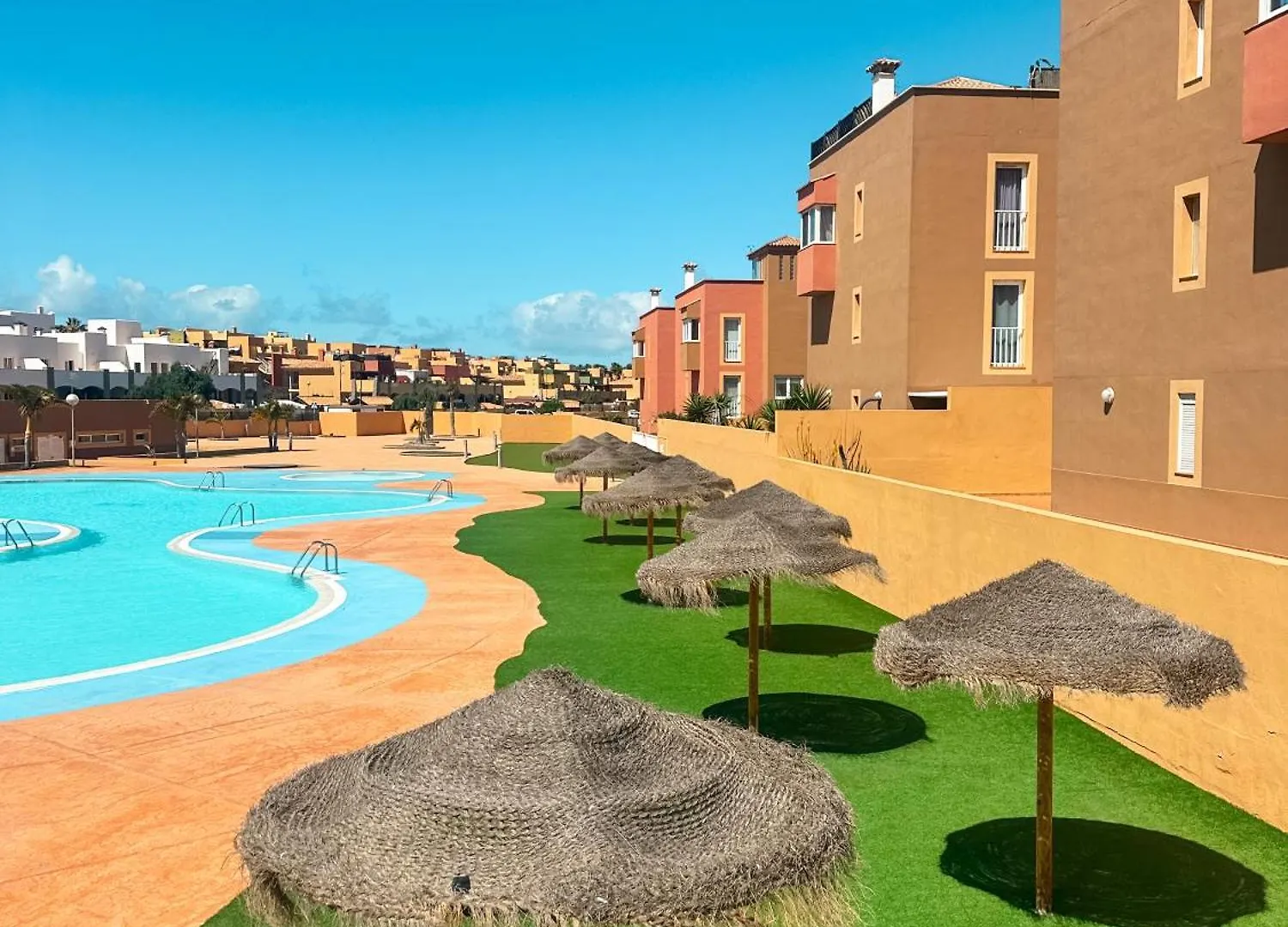 Apartamento Casa Bamboo Corralejo, Espacioso, Piscina Y Parking location